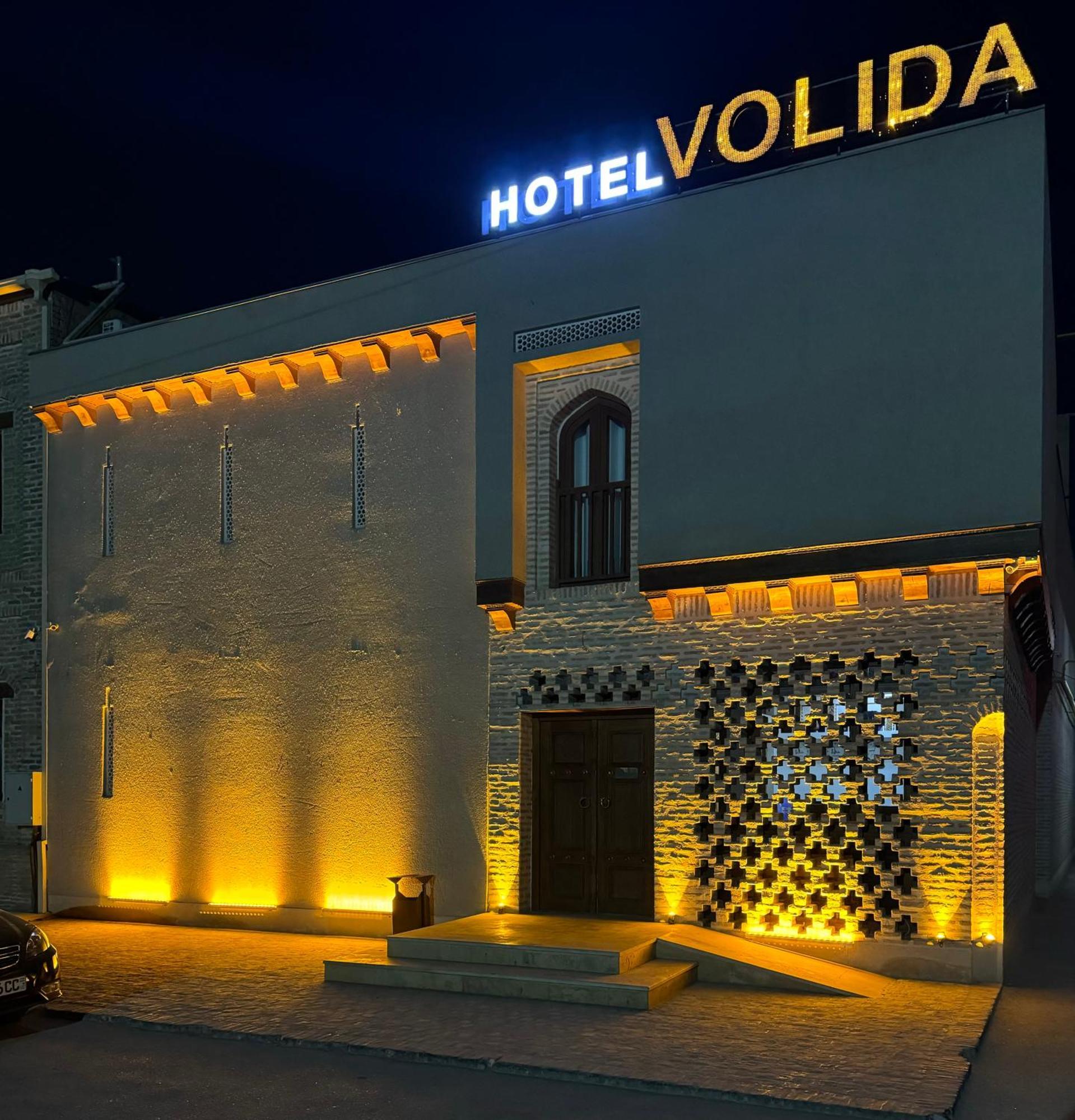 Hotel Volida Boutique Buchara Exteriör bild