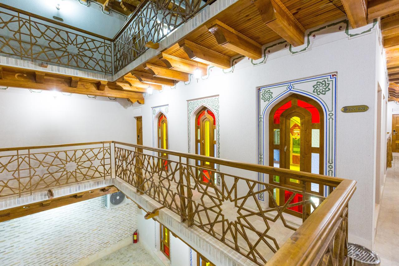 Hotel Volida Boutique Buchara Exteriör bild
