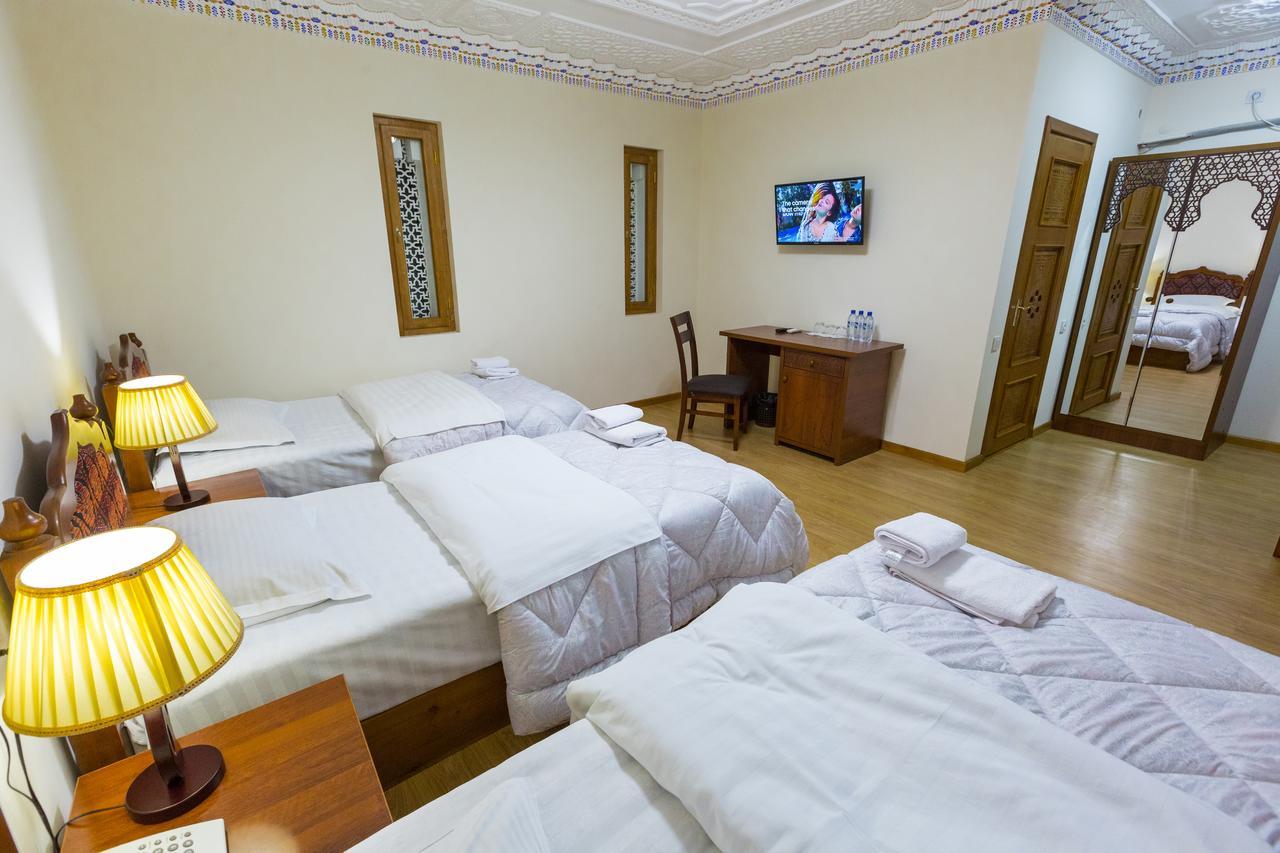 Hotel Volida Boutique Buchara Exteriör bild