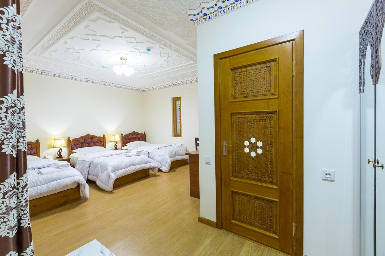 Hotel Volida Boutique Buchara Exteriör bild