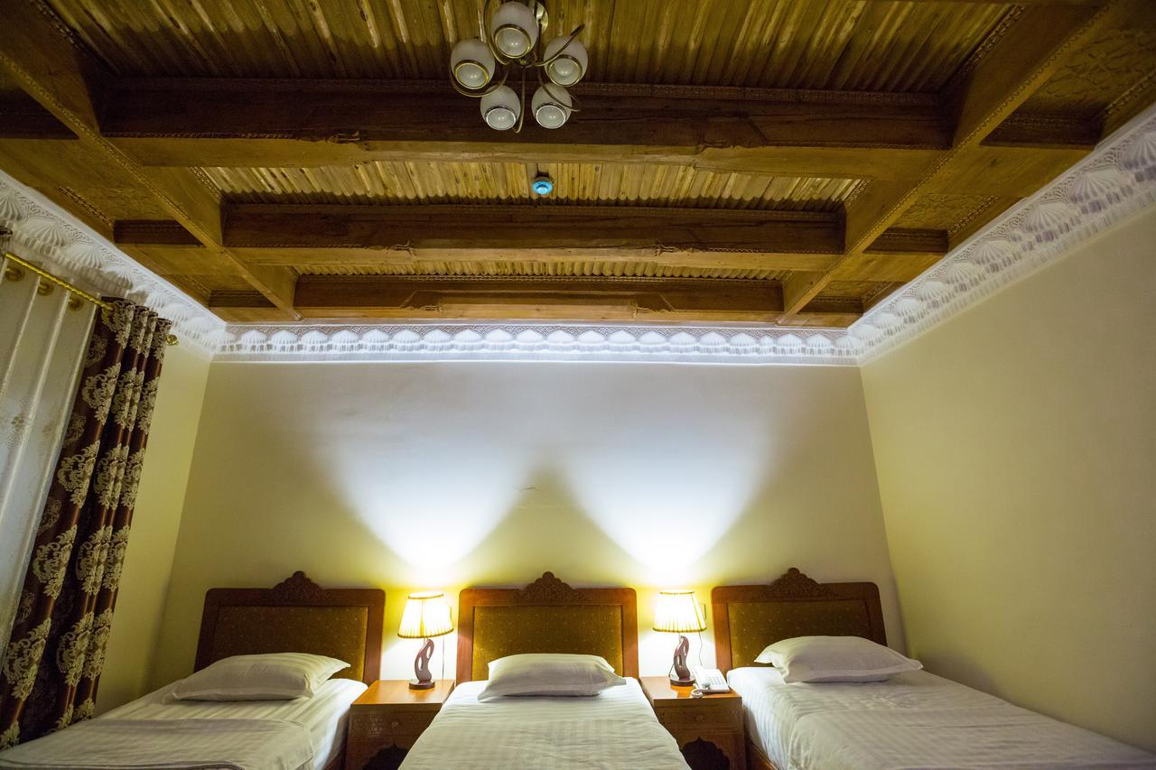Hotel Volida Boutique Buchara Exteriör bild