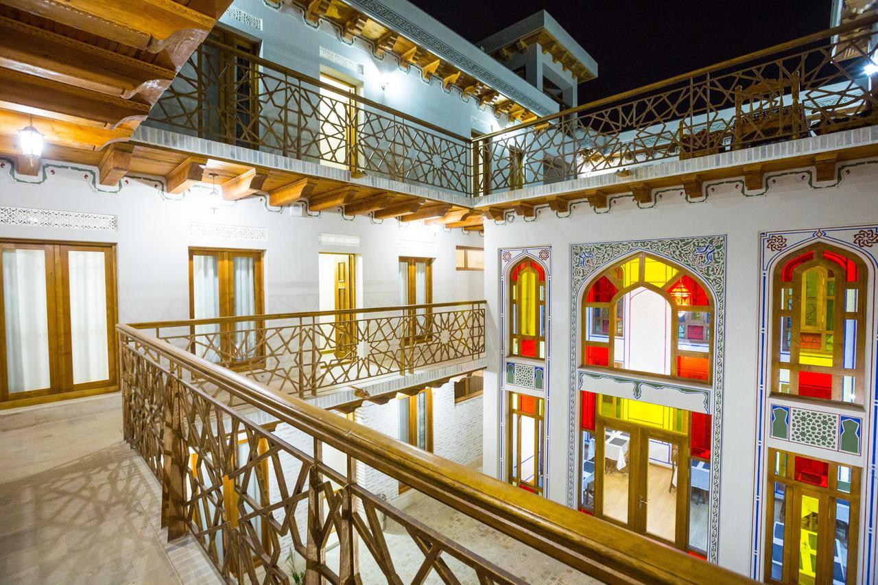 Hotel Volida Boutique Buchara Exteriör bild