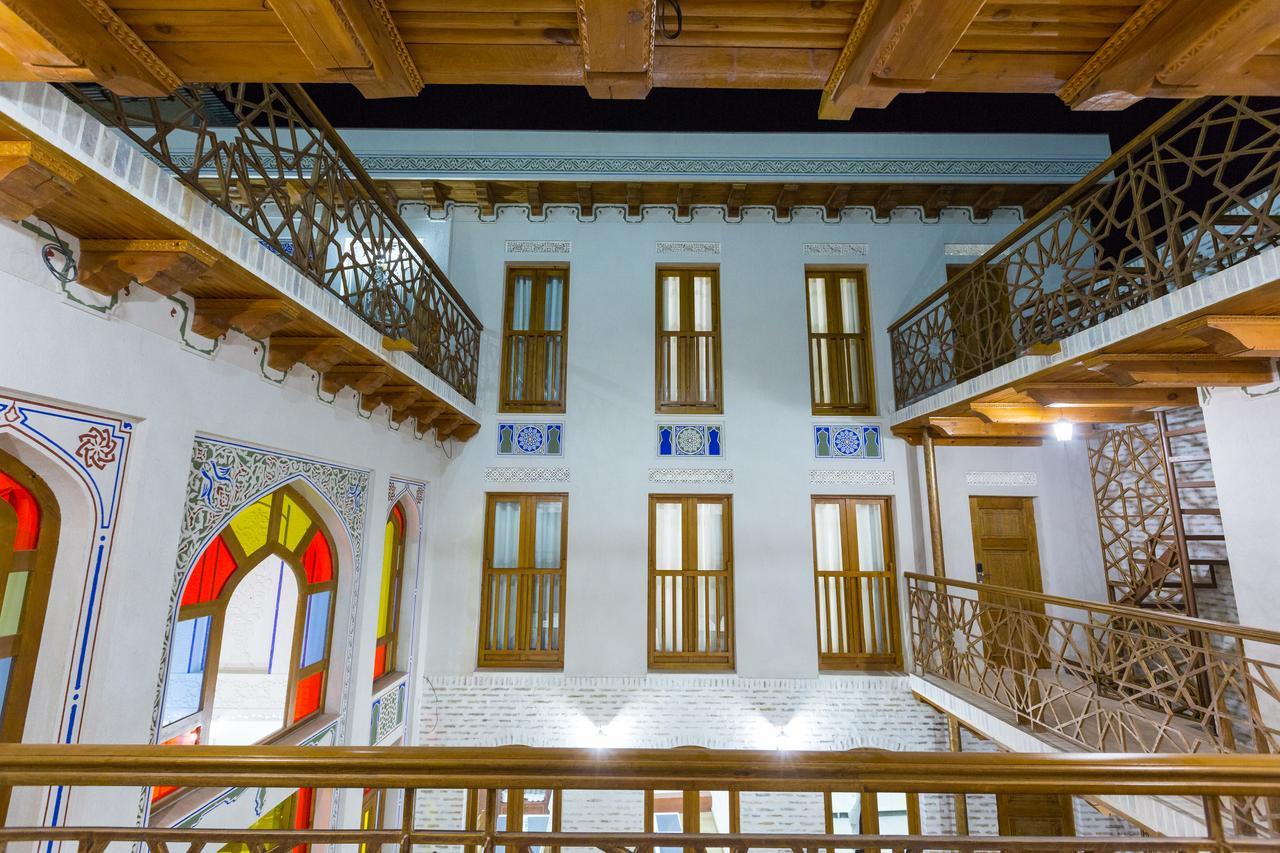 Hotel Volida Boutique Buchara Exteriör bild