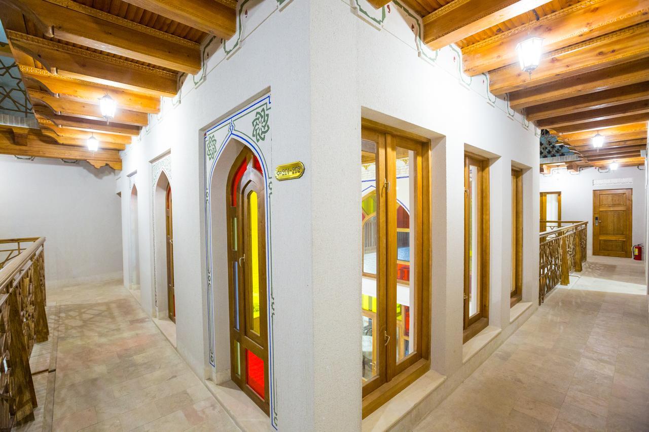 Hotel Volida Boutique Buchara Exteriör bild