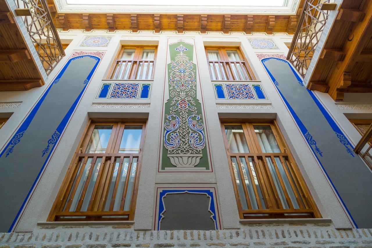 Hotel Volida Boutique Buchara Exteriör bild
