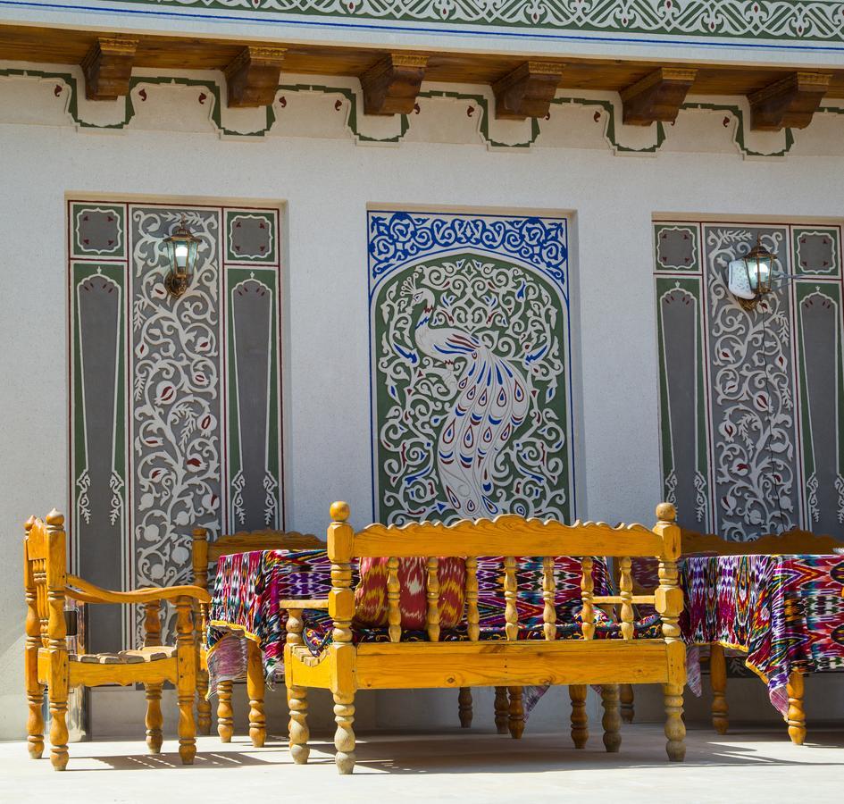 Hotel Volida Boutique Buchara Exteriör bild