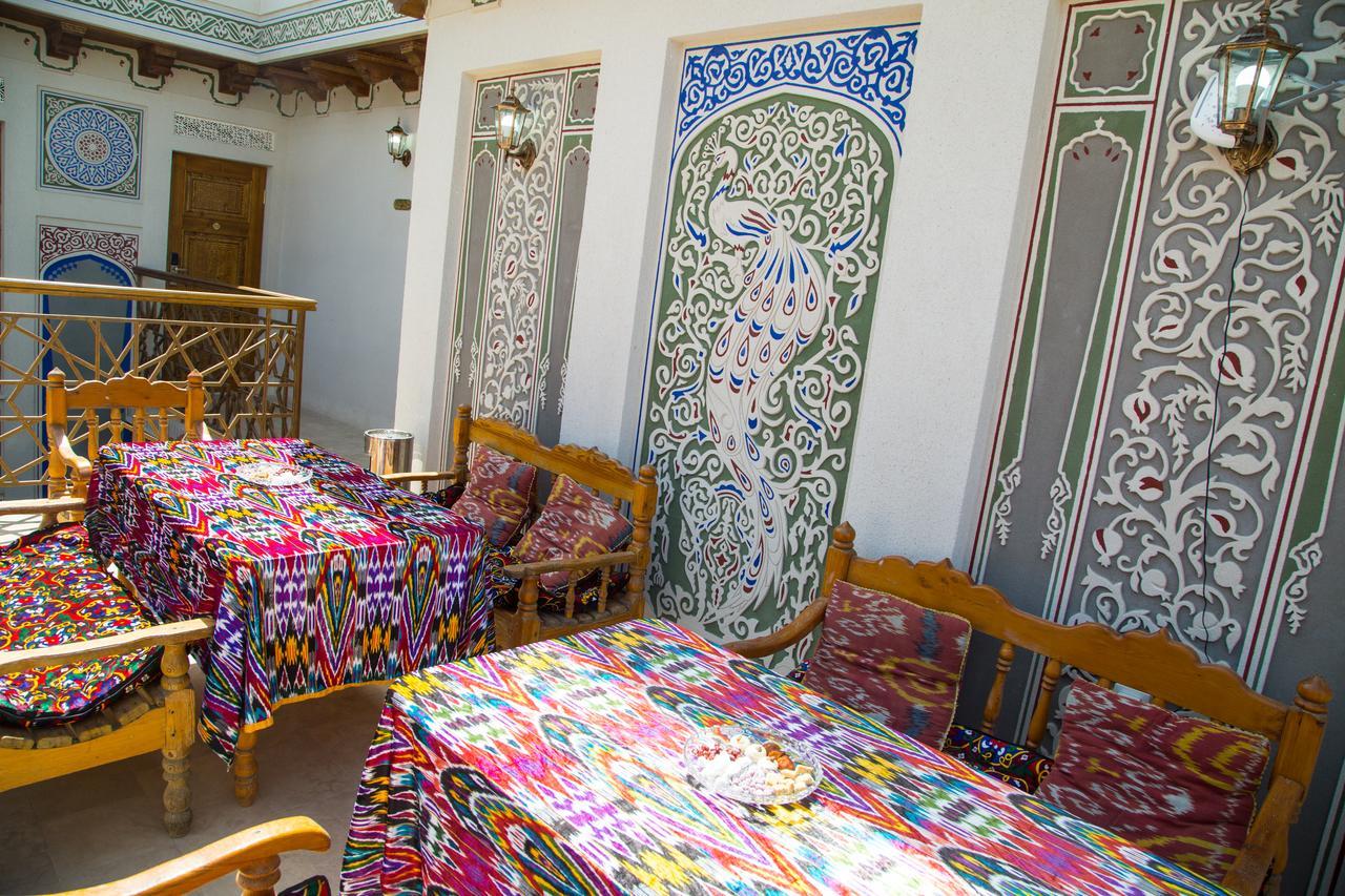 Hotel Volida Boutique Buchara Exteriör bild