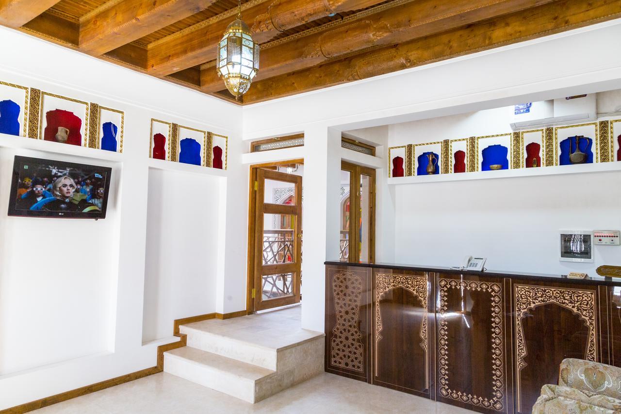 Hotel Volida Boutique Buchara Exteriör bild