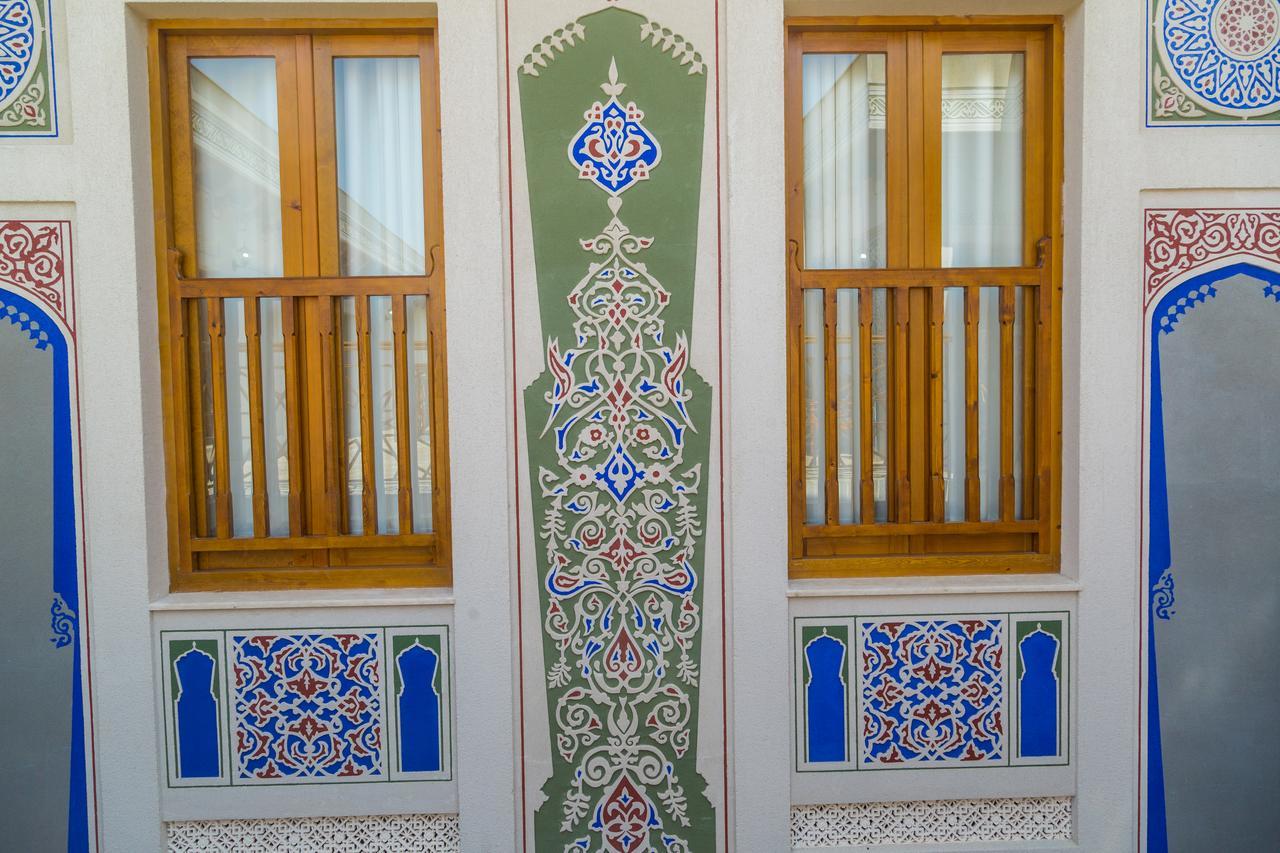 Hotel Volida Boutique Buchara Exteriör bild